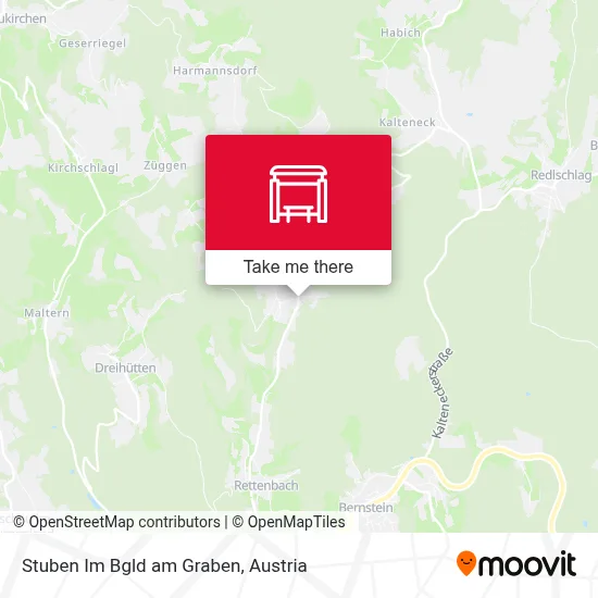 Stuben Im Bgld am Graben map