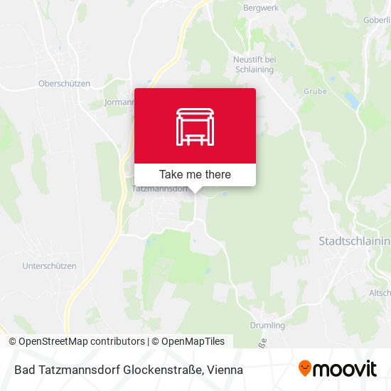 Bad Tatzmannsdorf Glockenstraße map