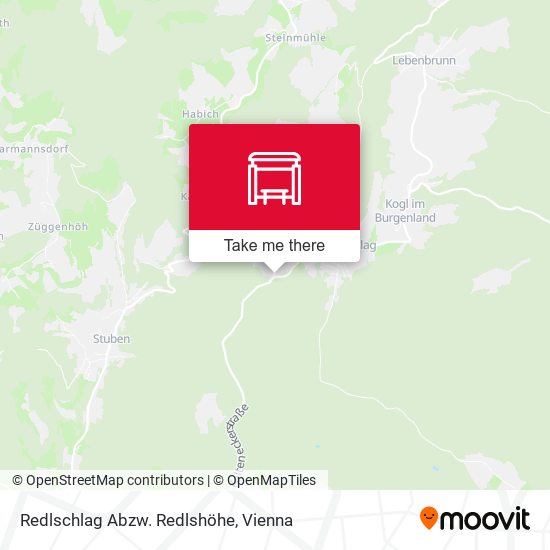 Redlschlag Abzw. Redlshöhe map