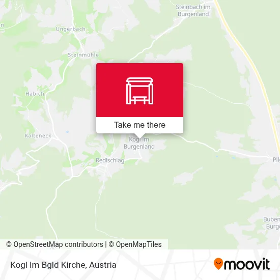 Kogl Im Bgld Kirche map