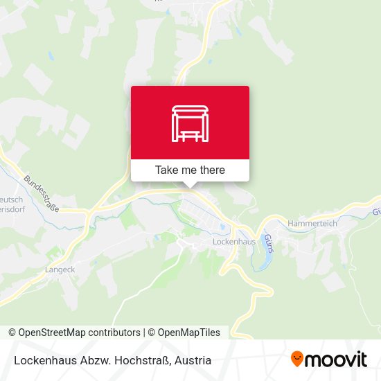 Lockenhaus Abzw. Hochstraß map