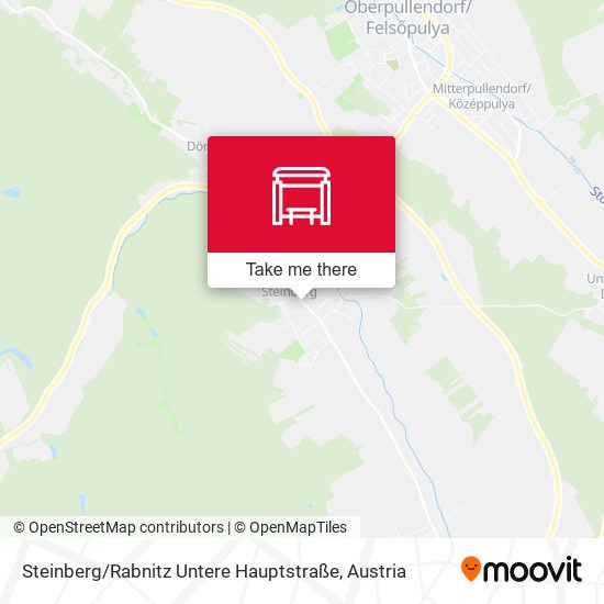 Steinberg / Rabnitz Untere Hauptstraße map