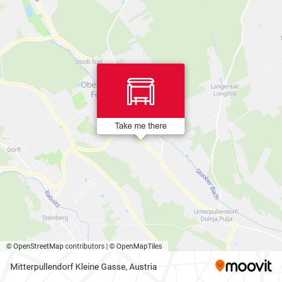 Mitterpullendorf Kleine Gasse map