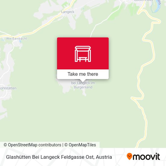 Glashütten Bei Langeck Feldgasse Ost map