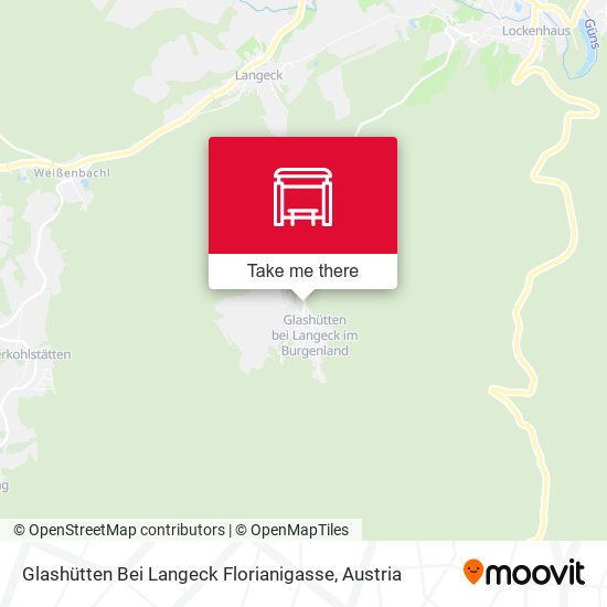 Glashütten Bei Langeck Florianigasse map