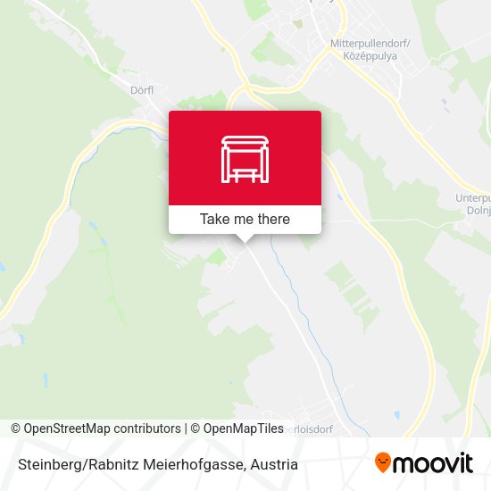 Steinberg / Rabnitz Meierhofgasse map