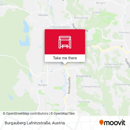 Burgauberg Lafnitzstraße map