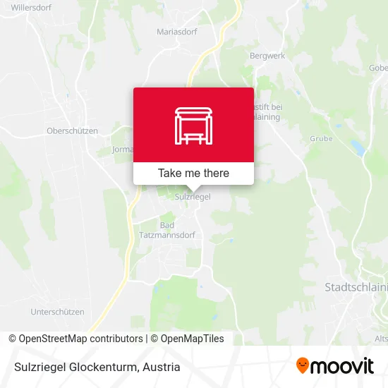 Sulzriegel Glockenturm map