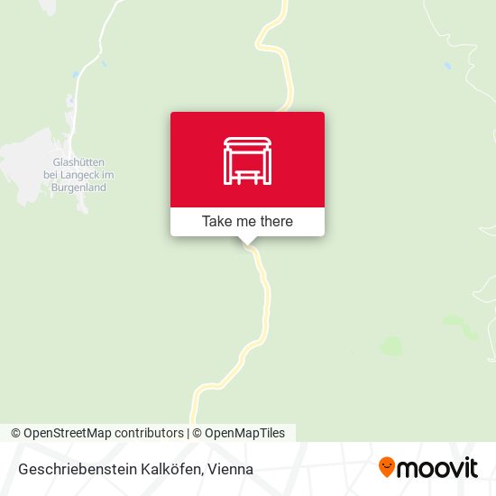 Geschriebenstein Kalköfen map