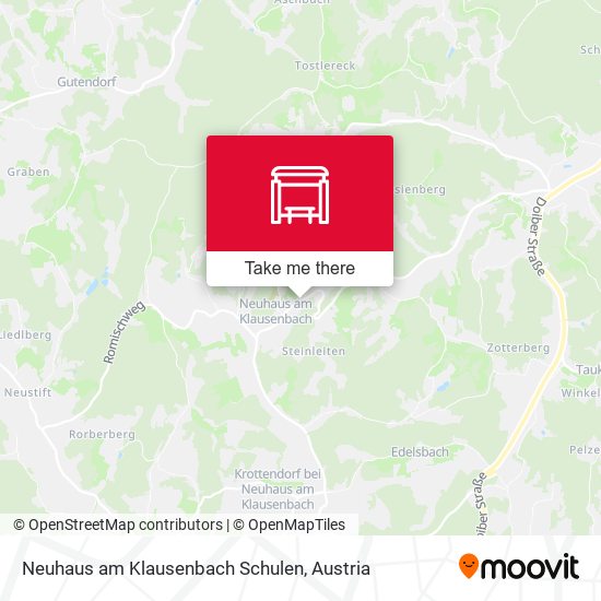 Neuhaus am Klausenbach Schulen map