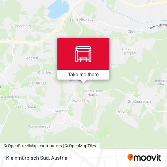 Kleinmürbisch Süd map
