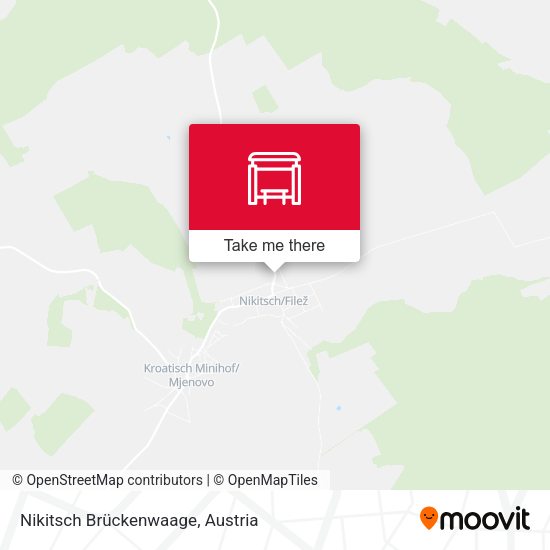 Nikitsch Brückenwaage map