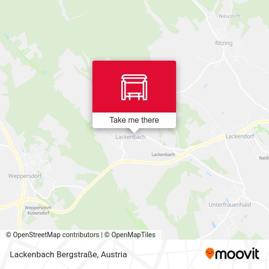 Lackenbach Bergstraße map