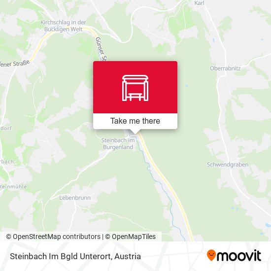 Steinbach Im Bgld Unterort map