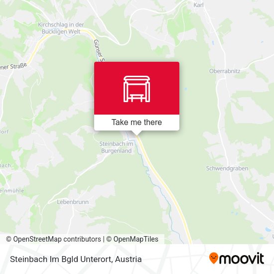 Steinbach Im Bgld Unterort map