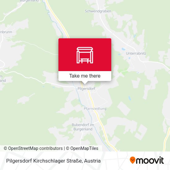 Pilgersdorf Kirchschlager Straße map