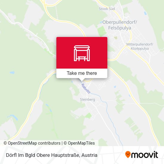 Dörfl Im Bgld Obere Hauptstraße map