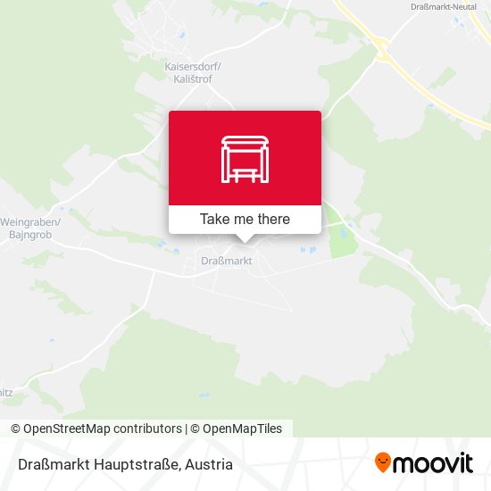 Draßmarkt Hauptstraße map