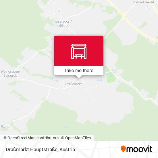 Draßmarkt Hauptstraße map
