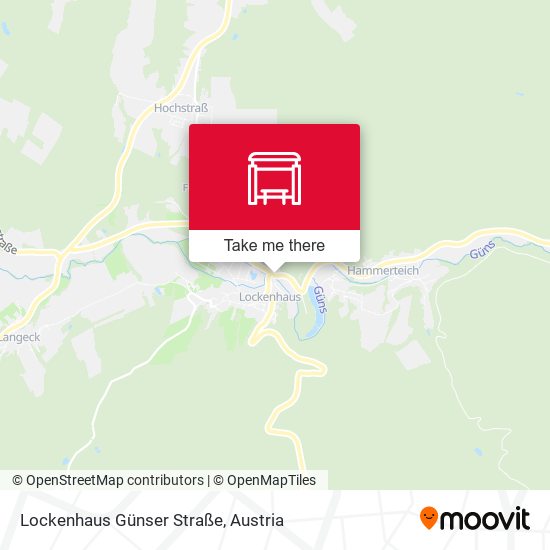 Lockenhaus Günser Straße map