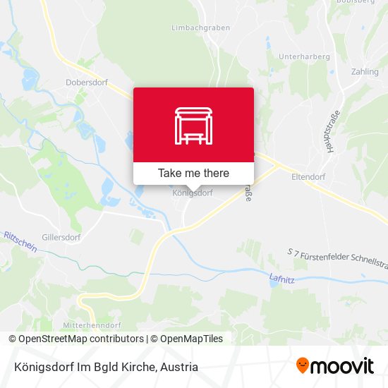 Königsdorf Im Bgld Kirche map