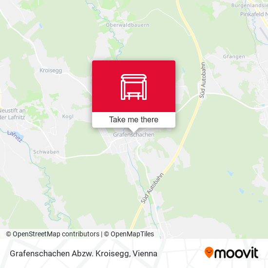 Grafenschachen Abzw. Kroisegg map