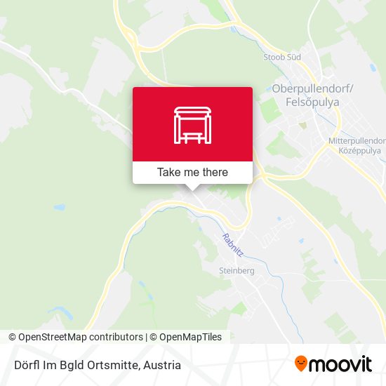 Dörfl Im Bgld Ortsmitte map