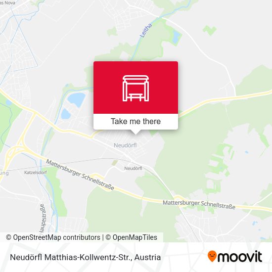 Neudörfl Matthias-Kollwentz-Str. map