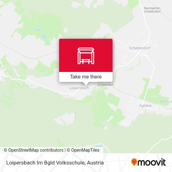 Loipersbach Im Bgld Volksschule map
