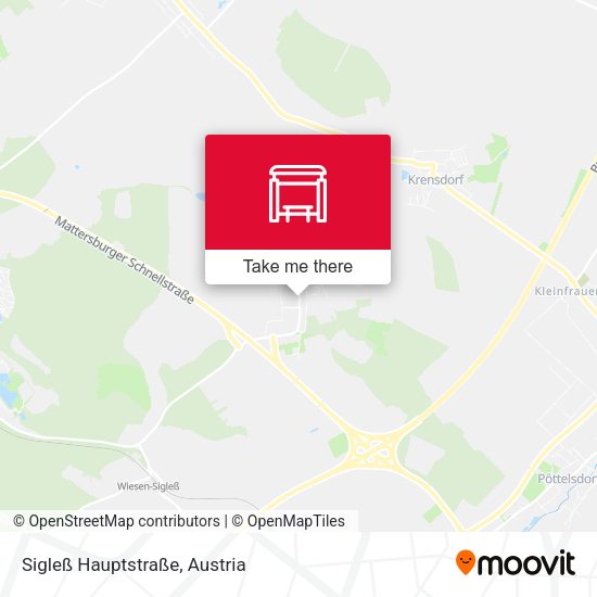 Sigleß Hauptstraße map