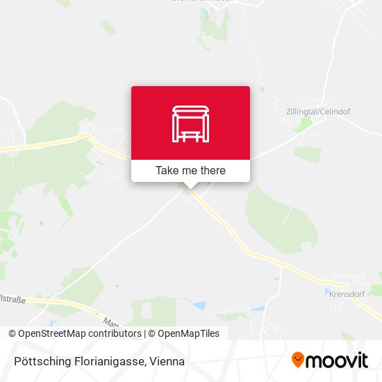 Pöttsching Florianigasse map