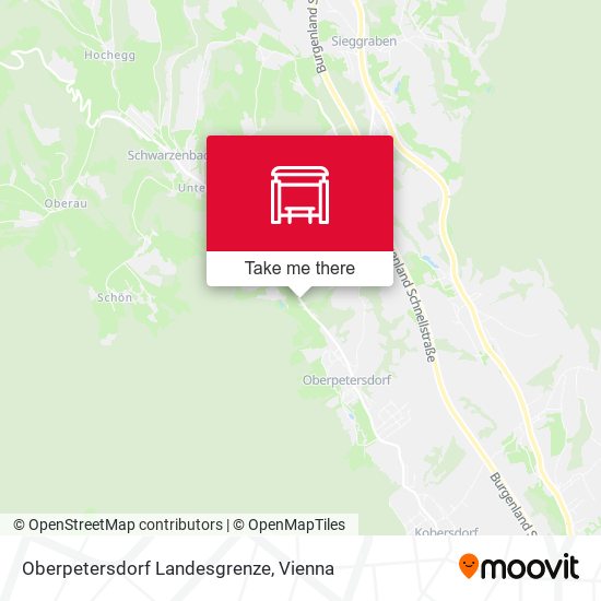 Oberpetersdorf Landesgrenze map