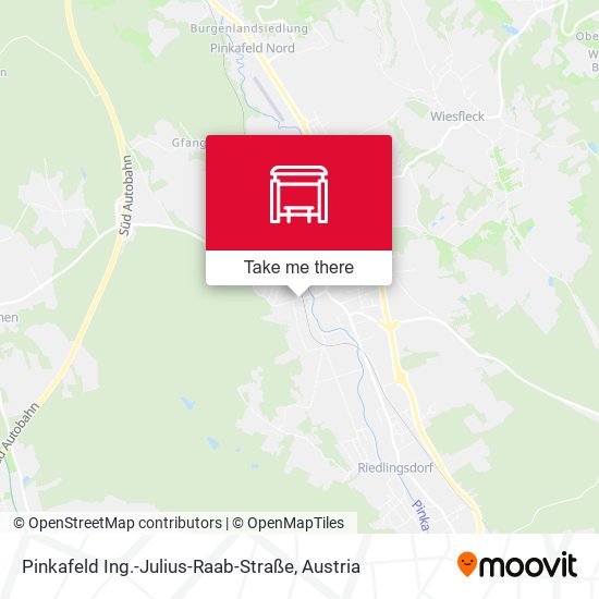 Pinkafeld Ing.-Julius-Raab-Straße map