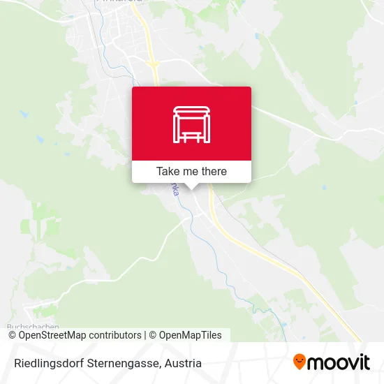 Riedlingsdorf Sternengasse map