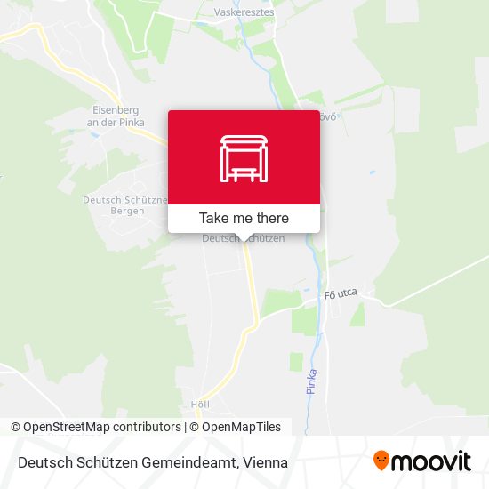 Deutsch Schützen Gemeindeamt map