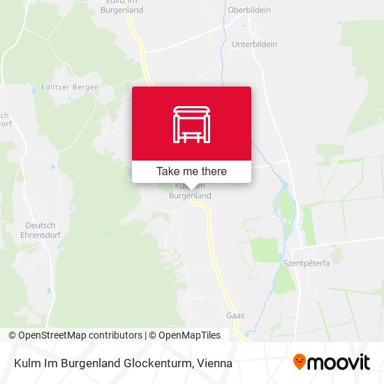 Kulm Im Burgenland Glockenturm map
