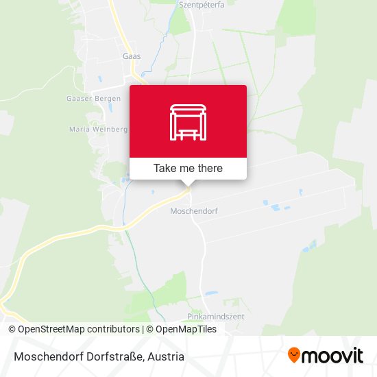 Moschendorf Dorfstraße map