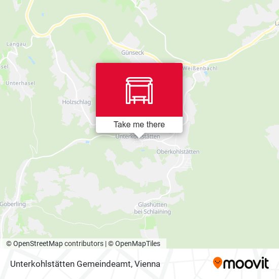 Unterkohlstätten Gemeindeamt map