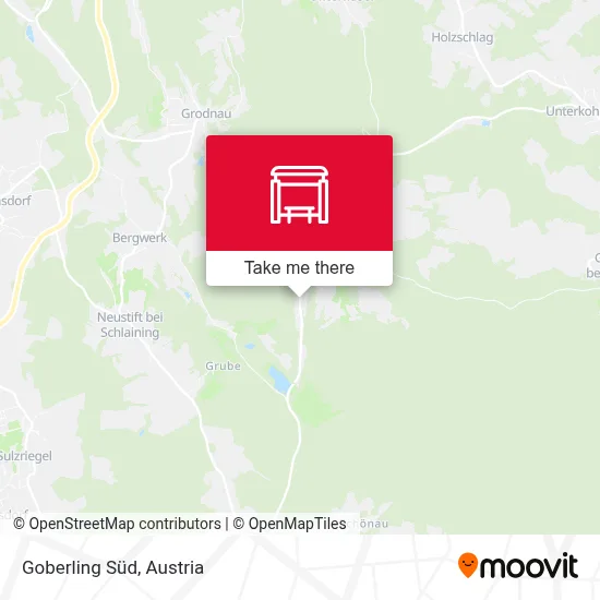 Goberling Süd map