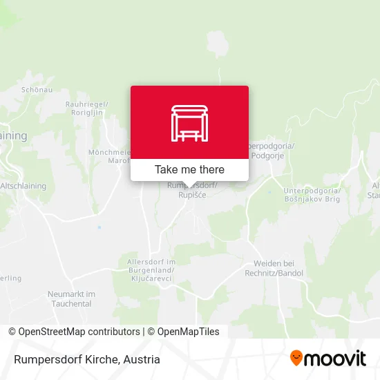Rumpersdorf Kirche map