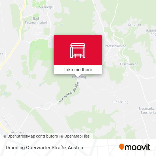 Drumling Oberwarter Straße map