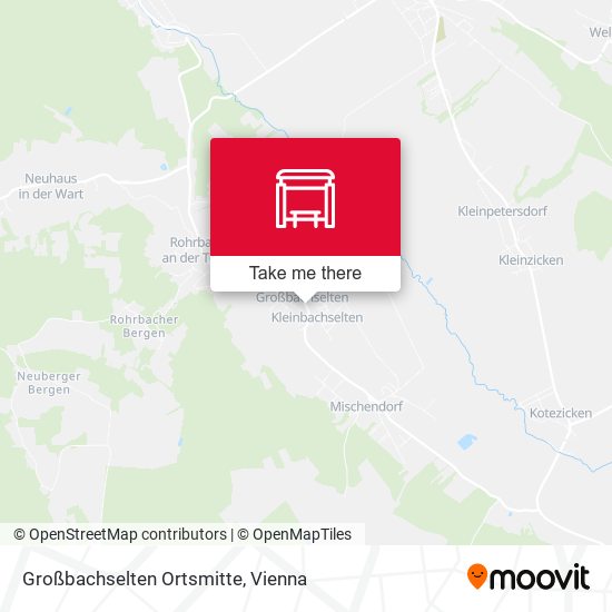 Großbachselten Ortsmitte map