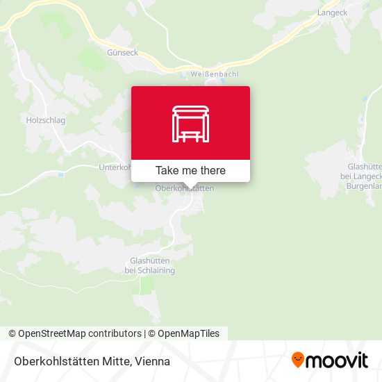 Oberkohlstätten Mitte map