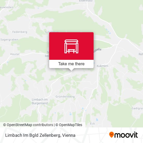 Limbach Im Bgld Zellenberg map