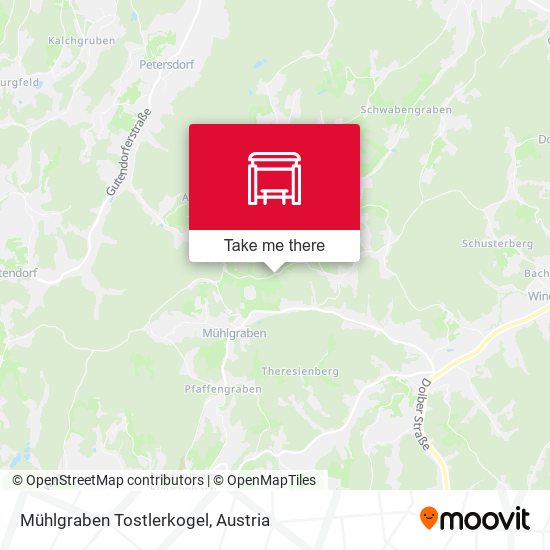 Mühlgraben Tostlerkogel map