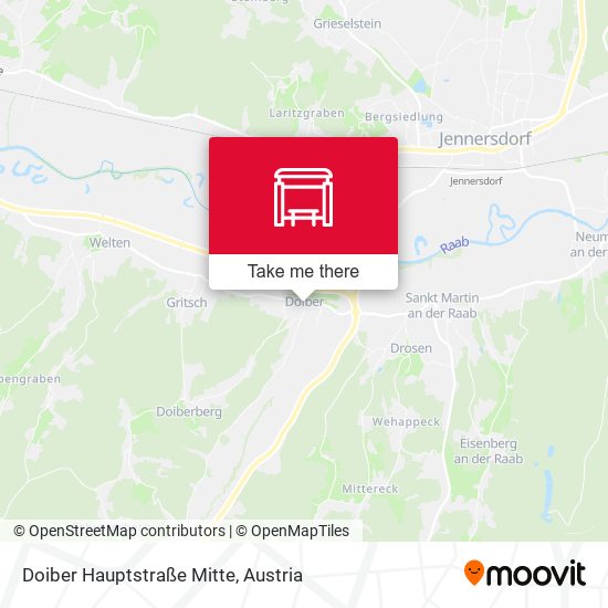 Doiber Hauptstraße Mitte map