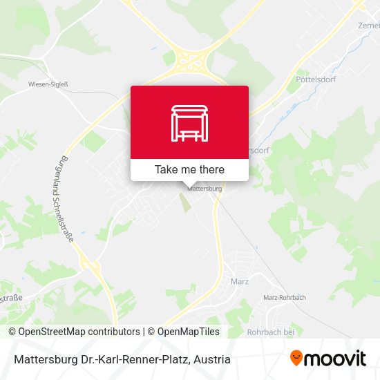 Mattersburg Dr.-Karl-Renner-Platz map