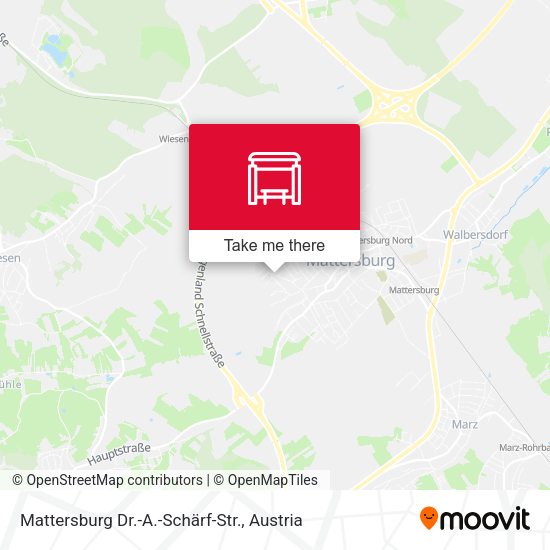 Mattersburg Dr.-A.-Schärf-Str. map
