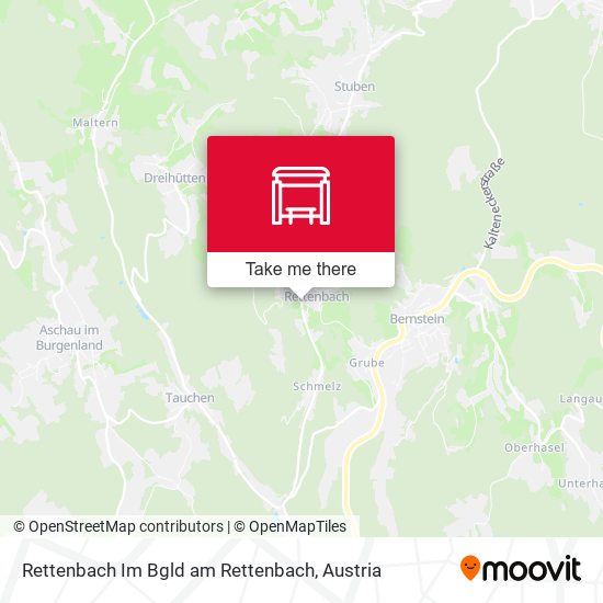 Rettenbach Im Bgld am Rettenbach map