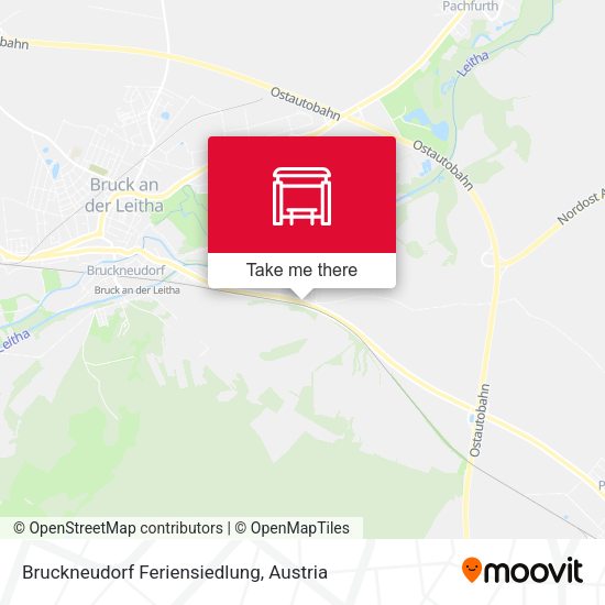 Bruckneudorf Feriensiedlung map